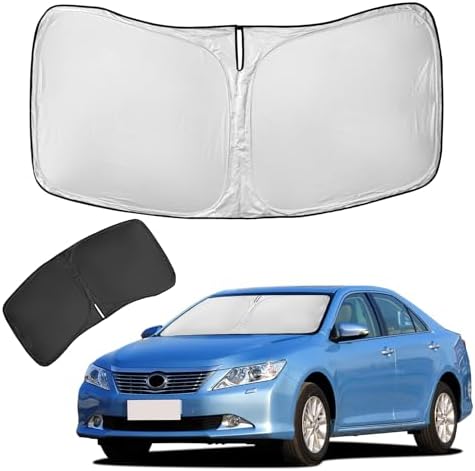 for Toyota Camry 2012-2017 Sun Shade Sunshade Windshield Cover by ZOIBVCARSUNSHADE