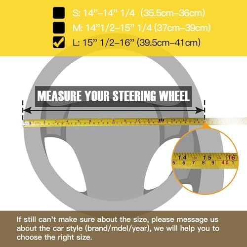 Valleycomfy Steering Wheel Cover - Image 6