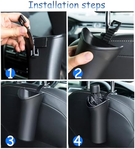 Car Umbrella Holders for Tesla Model S/Model 3/Model X/Model Y 2012-2025 - Image 7