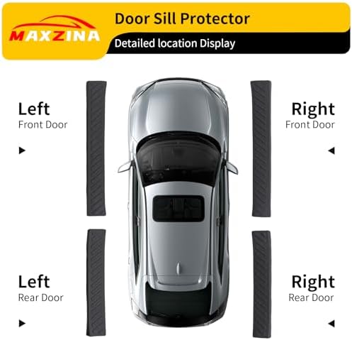 Door Sill Protector for 2023-2025 2026 Honda Pilot & Ridgeline - Image 6