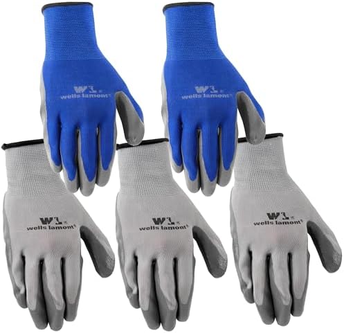Wells Lamont Nitrile Work Gloves by WellsLamont