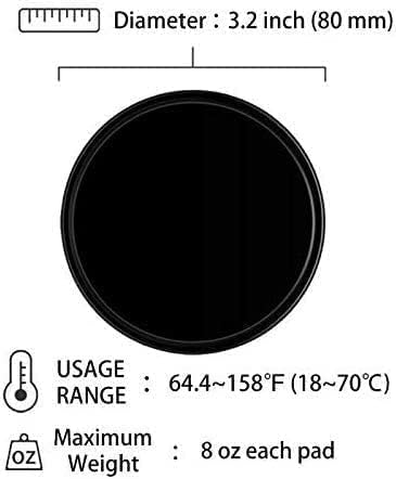 10pack Removable Sticky Gel Pads - Image 3