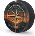 Mountain Compass Spare Tire Cover Wheel Covers Protectors Waterproof Dust-Proof by cfpolar