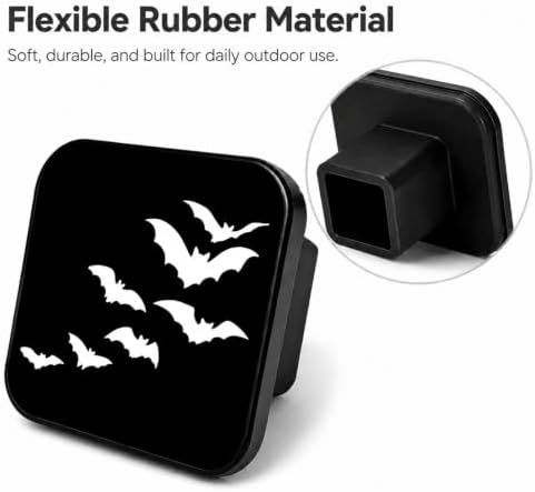 Universal Trailer Hitch Cover Fits - Image 3