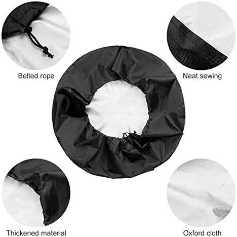 Texas Flag Spare Tire Cover Wheel Tire Cover Fit Trailer, SUV and Many Vehicle - Image 5