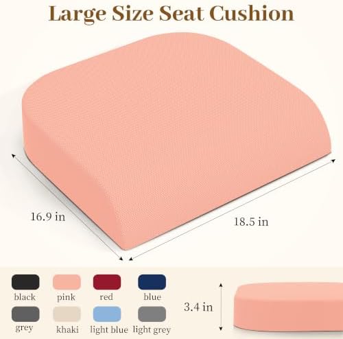 TranquilRelax XL Memory Foam Seat Cushion - Image 2