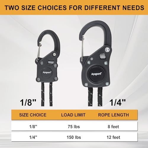 Ayaport Rope Tie Down Ratchet - Image 4