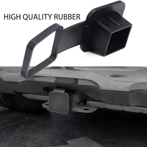 2 Inch Trailer Hitch Cover Plug, American Flag Rubber Tow Hitch Cap, Universal - Image 6