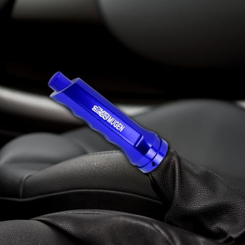 W-POWER Universal Auto Car Aluminum Handbrake Cover Hand Brake Sleeve Handle - Image 4