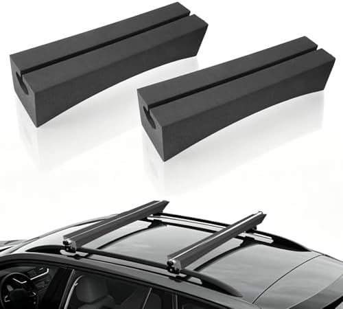 Universal Car Soft Roof Rack Kayak Carrier by equlup