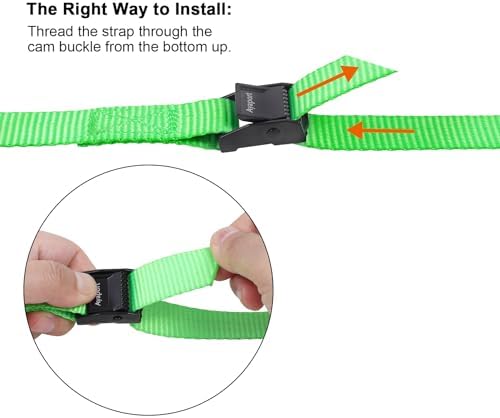 Ayaport Adjustable Lashing Straps - Image 5