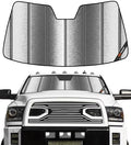 Pigenius Windshield Sun Shade for Dodge Ram 2500/3500 2010-2018 Custom Front by Pigenius