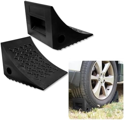 SECURITYMAN Heavy Duty Wheel Chocks by SECURITYMAN