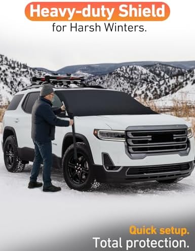 EcoNour Car Snow Cover Compatible - Image 4