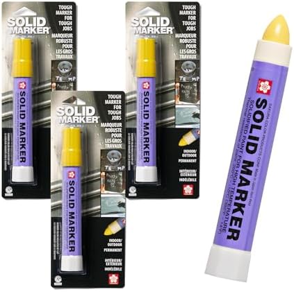 Sakura Solid Paint Markers, 3 Pack by SakuraSolidMarker