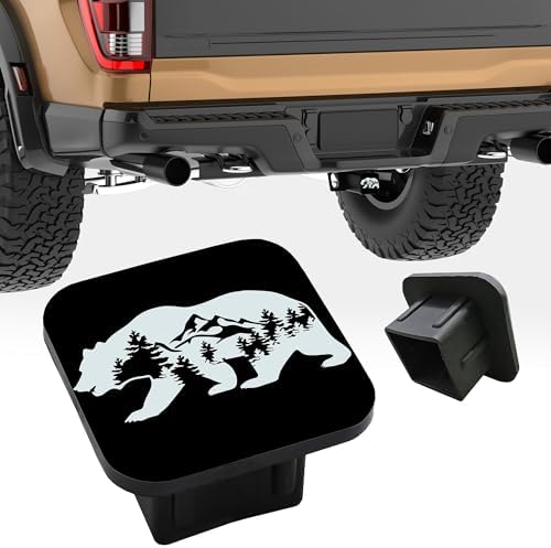 Trailer Hitch Cover, Bear Mountains Tow Hitch Cover by Unknown