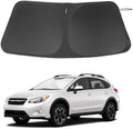 Windshield Sun Shade for 2013-2017 Subaru Crosstrek Accessories by LHFLIVE