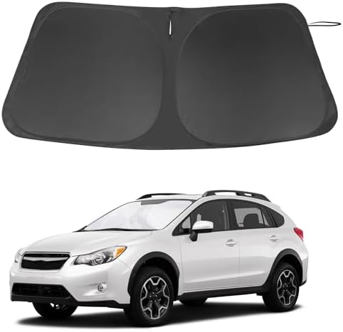 Windshield Sun Shade for 2013-2017 Subaru Crosstrek Accessories by LHFLIVE