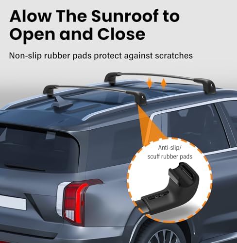 Aluminum Roof Rack Cross Bars Compatible - Image 6