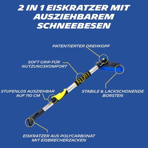 MICHELIN 2-in-1 ice Scraper - Image 2