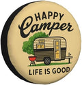 Spare Tire Cover Happy Campers Wheel Covers Weatherproof Universal Wheel by Unknown