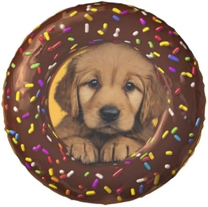 Donut Dog Spare Tire Cover Wheel Protectors Weatherproof Sun Protection Covers - Image 2