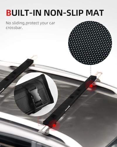 Abahub Soft Roof Rack Pads System - Image 6