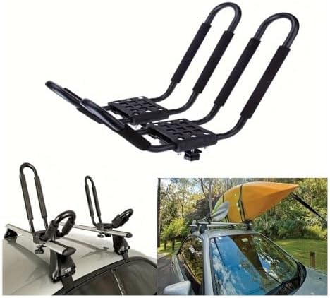 Kayak Roof Rack Carrier J Style - Image 2