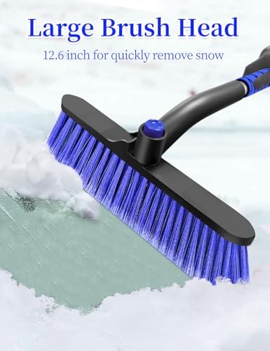 HEEYA 42.5 Inch Car Ice Scraper and Brush - Image 3