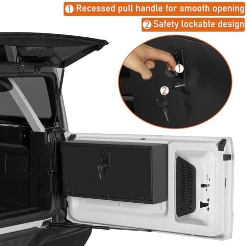 Hooke Road Tailgate Storage Lock Box - Image 4