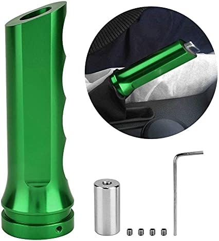 Aramox Handbrake Cover, Universal Auto Car Aluminum HandBrake Cover Handle - Image 4