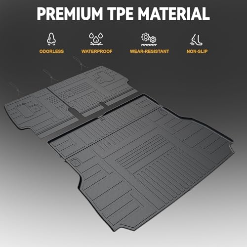 Cargo Mat for 2024-2026 Toyota Land Cruiser Accessories - Image 4