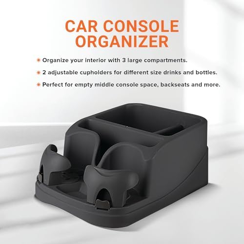 Armor All Car Console Organizer, Car Seat Organizer - Image 2
