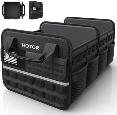 HOTOR Tactical Trunk Organizer by HOTOR