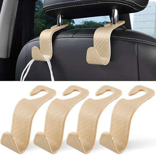 LivTee Car Purse Hook, Headrest Hook by LivTee