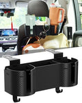Car Headrest Backseat Cup Holder 3.7", Seat Back Organizer by Unknown