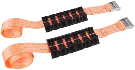 Generic 2PCS Tire Traction Straps, Strong Grip Anti Skid Emergency Tire Straps - Image 4