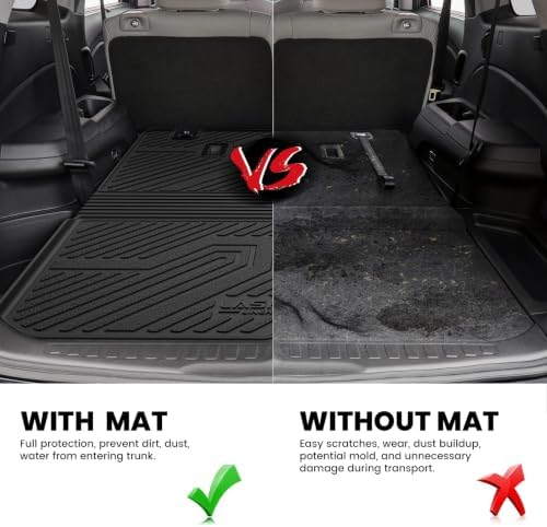 LASFIT All Weather Cargo Mats for Honda Pilot 2016-2022 - Image 5