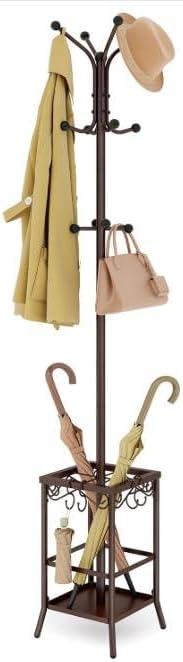 Hoctieon Coat Rack Freestanding, Coat Tree - Image 4
