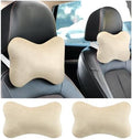 2PCS Car Headrest Pillow, Soft & Comfortable Car Neck Pillow by Unknown