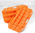 BUNKER INDUST Off Road Traction Boards, Snow Ramps-Orange Tire Traction Tool by BUNKERINDUST
