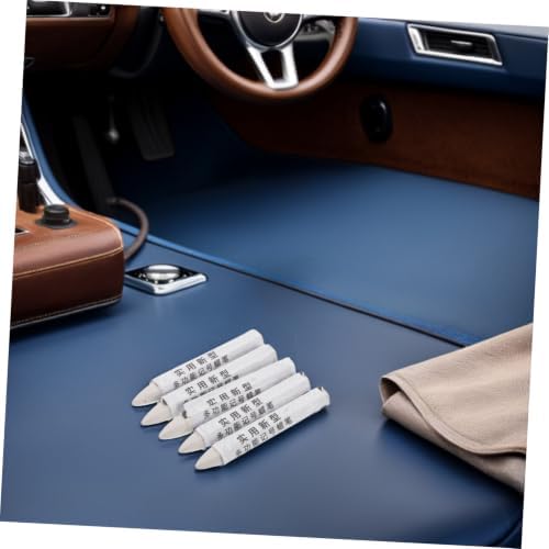 Uonlytech 12pcs White Wax Tire Marking Pens - Image 5