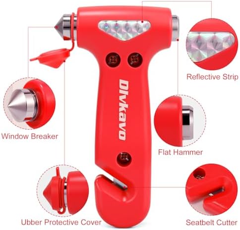 Window Breaker, 3-in-1 Emergency Escape Tool - Image 2