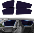 XCBYT 2020-2024 Tesla Model Y Window Shades, Static Cling 4 Pack by XCBYT