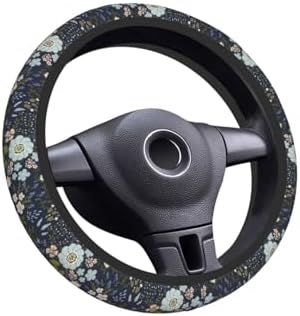 Steering Wheel Cover 15 Inch Breathable Anti Slip by Unknown