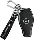 Leather Key Fob Cover for Mercedes-Benz, Full Protective Case by ZERAL