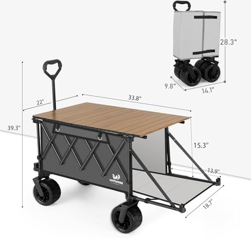 Whitsunday Collapsible Folding Wagon - Image 6