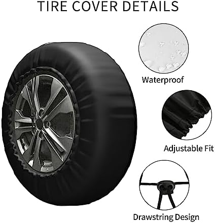 I Hate Pulling Out Spare Tire Cover SUV Trailer Truck RV 15 Inch - Image 4