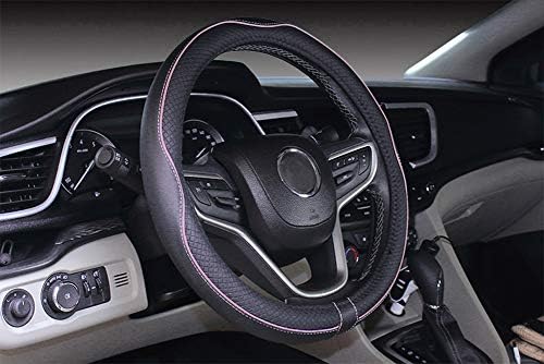 Mayco Bell Universal Standard Size Steering Wheel Cover Anti-Slip, Breathable by MaycoBell