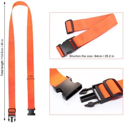 4 Pack Luggage Connector Straps - Image 3